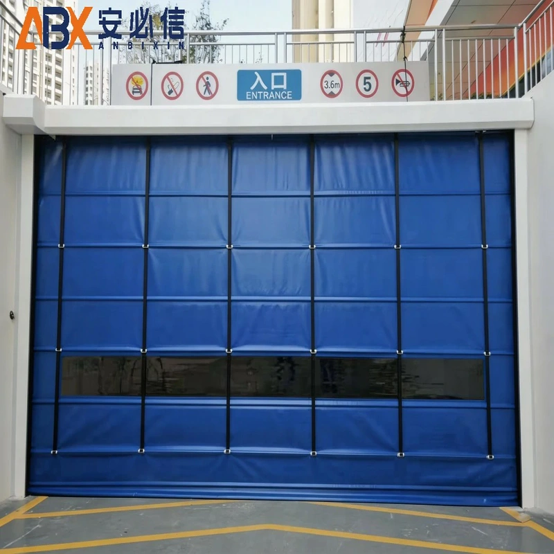 嘉峪关市柔性大门