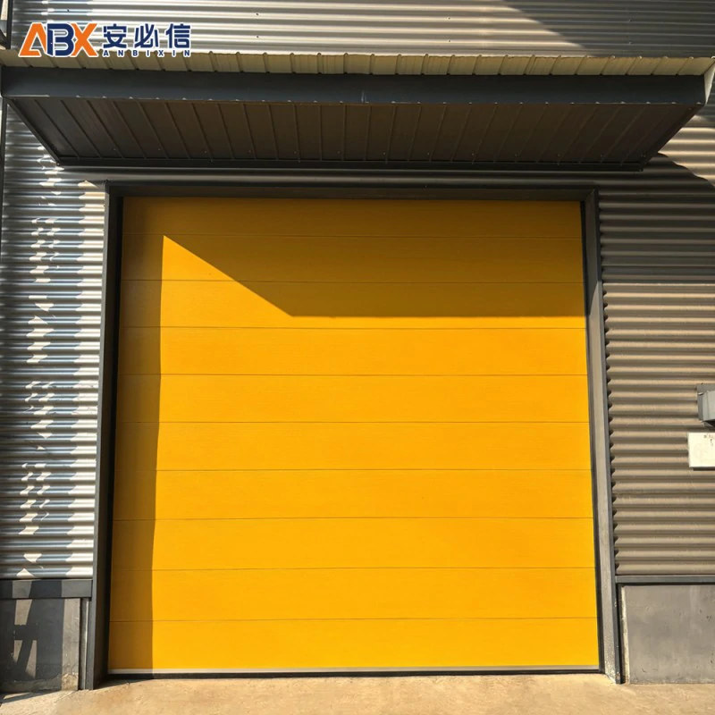 嘉峪关市铝板滑升门