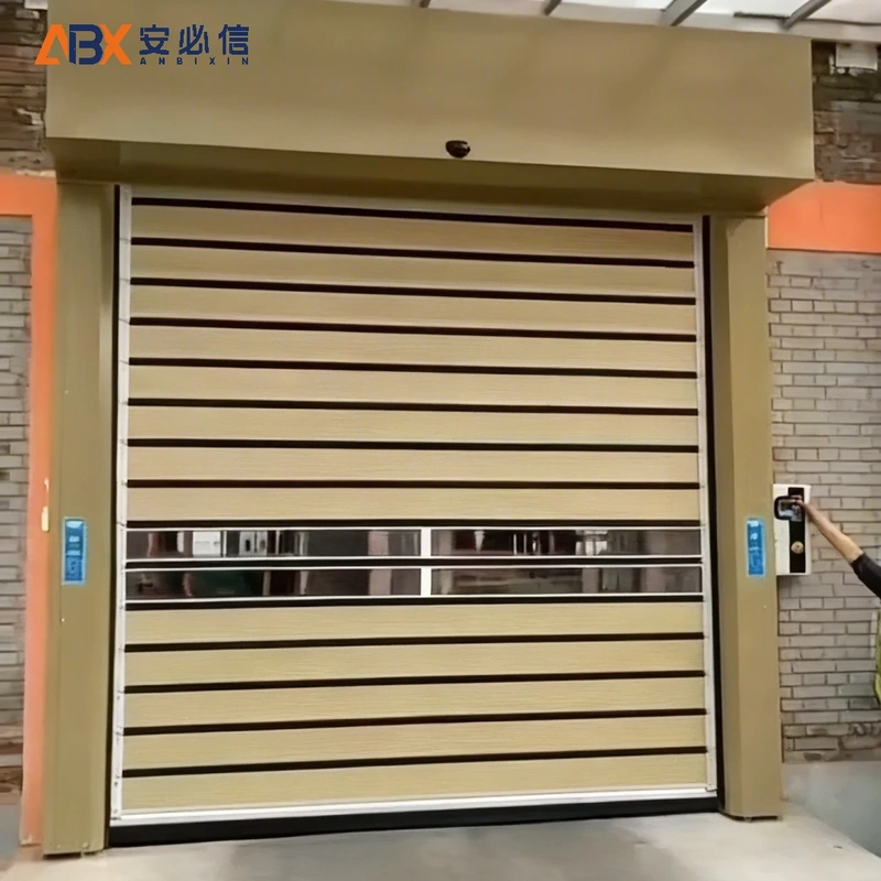 嘉峪关市螺旋式高速门